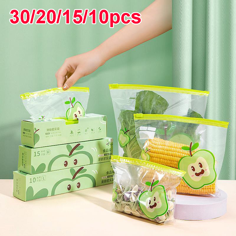 Food Storage With Lock - Sac de conservation alimentaire réutilisable avec