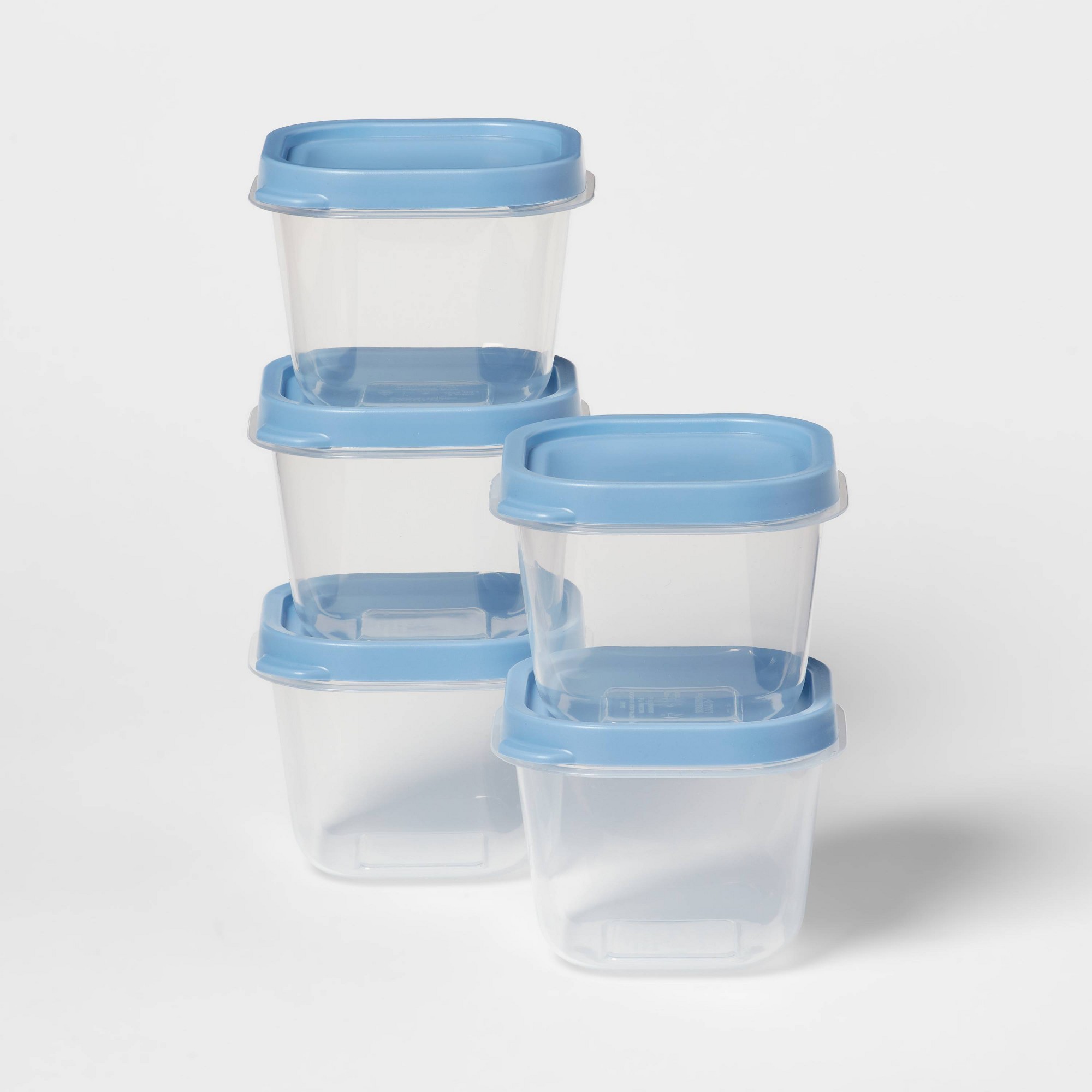 Food Storage Prep Containers - Ensemble de 10 contenants de stockage