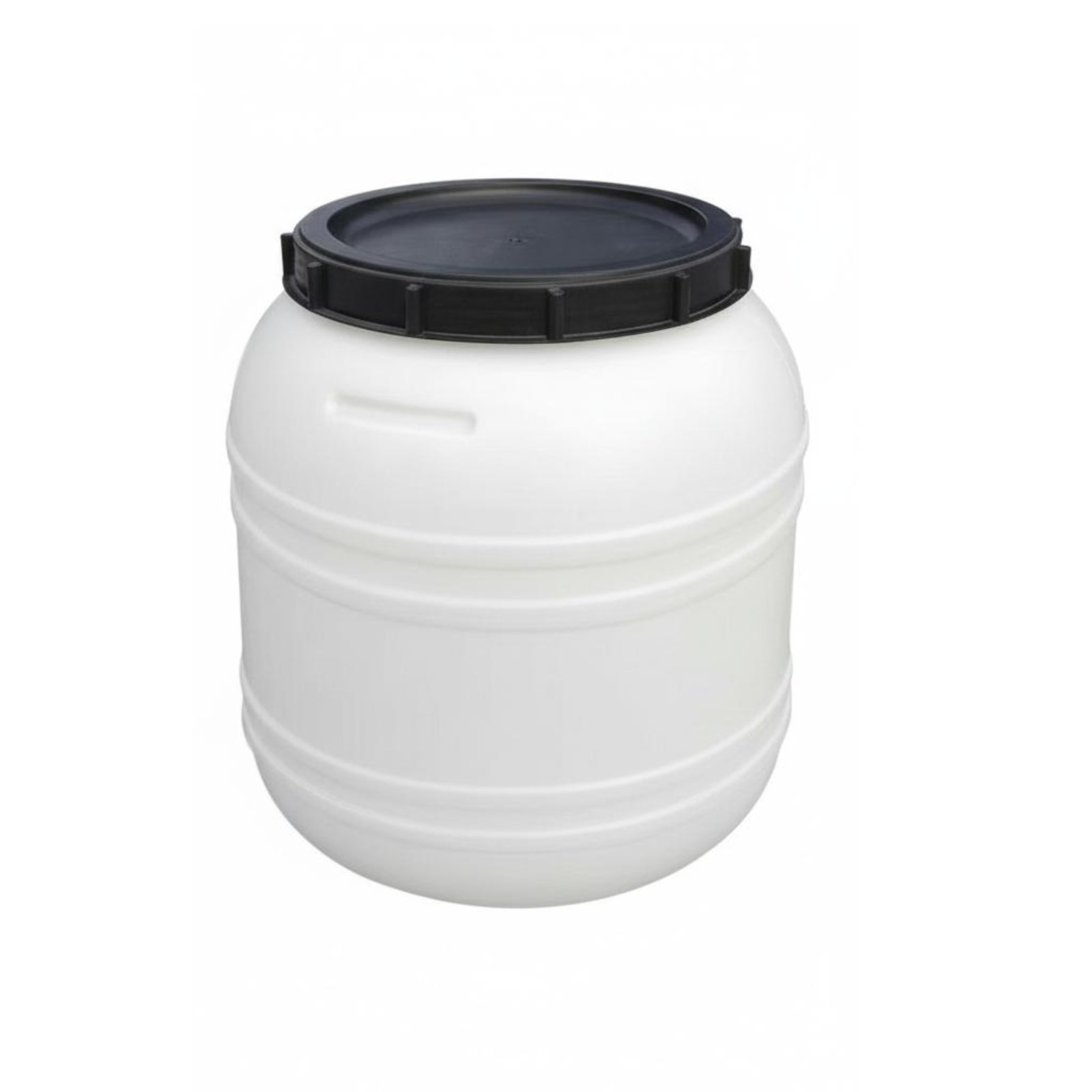 Food Storage With Lids - Baril en plastique de qualité alimentaire
