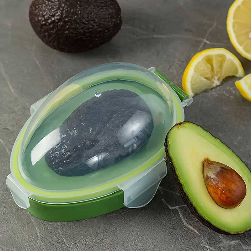 Food Storage Silicone - 1 pièce Boîte de conservation d'avocats