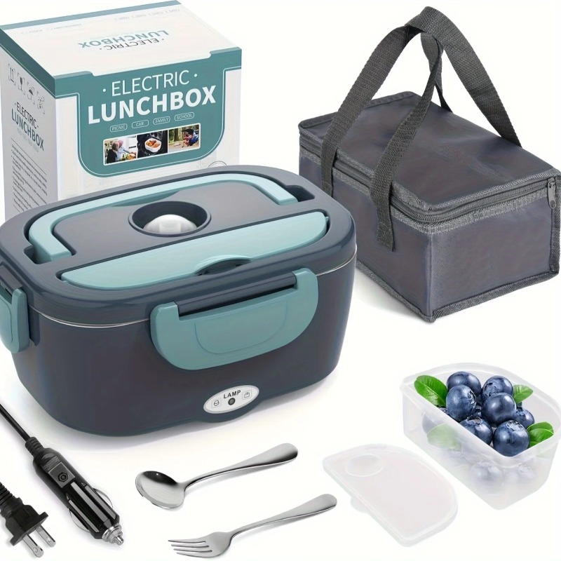 Food Storage Warmer - Boîte à déjeuner électrique portative 1,5