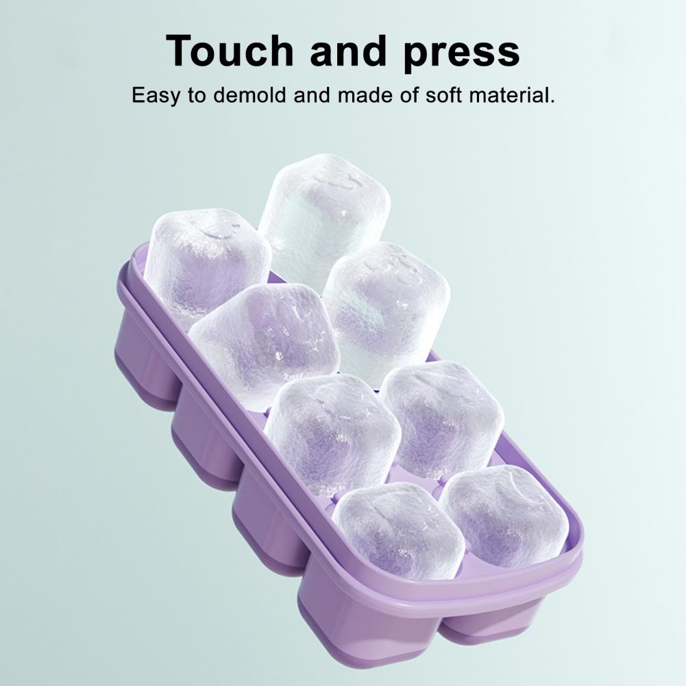 Food Storage Silicone - Moule à glace pour diverses boissons,