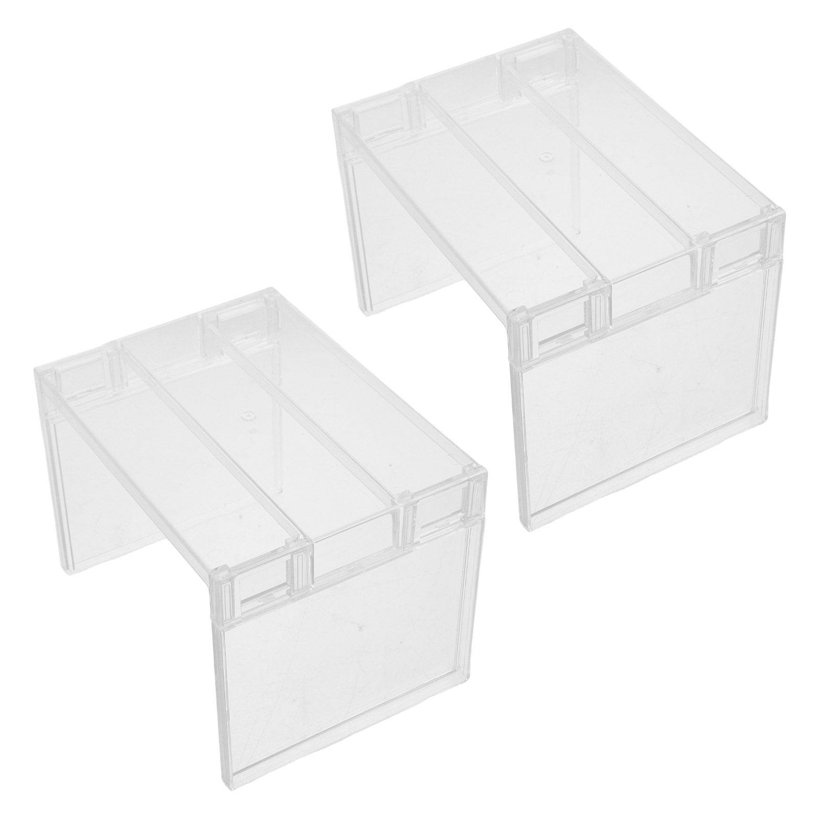 Food Storage Rack - Lot de 2 étagères de rangement