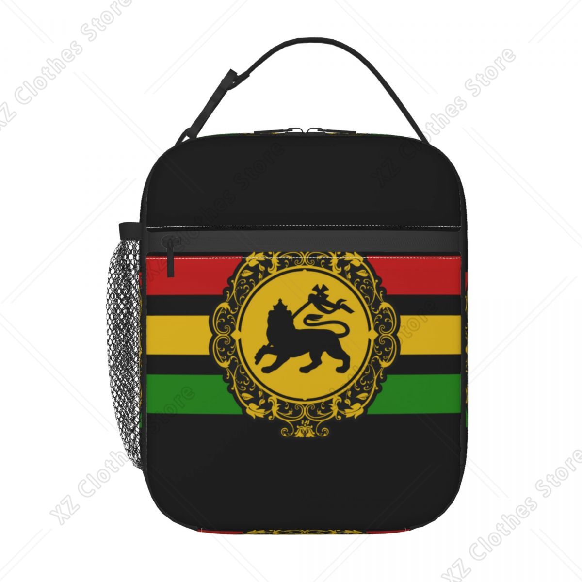 Food Storage Roots - Sac à déjeuner isotherme Rasta Lion
