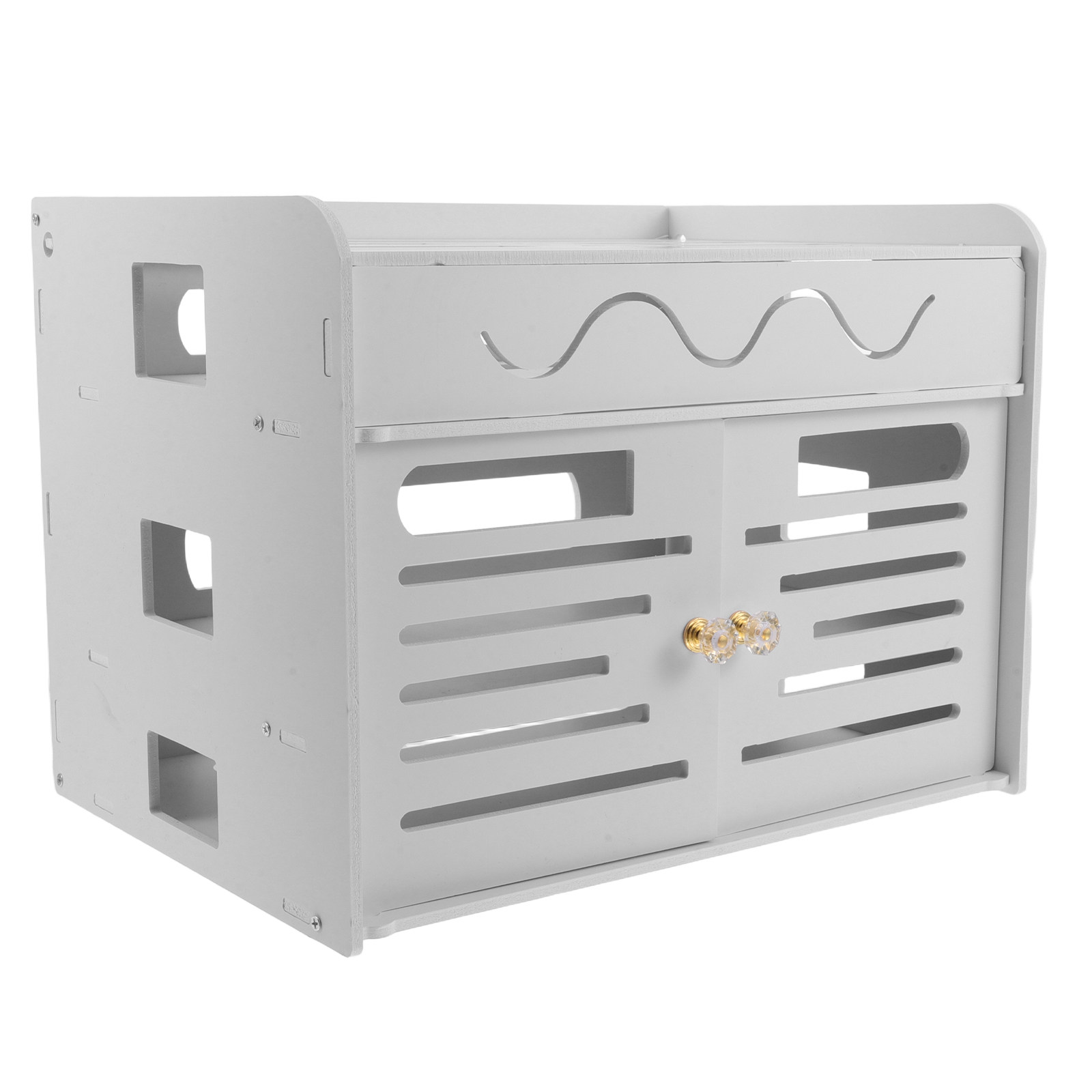 Food Storage Rack - Boîte d'organisation de routeur à 3