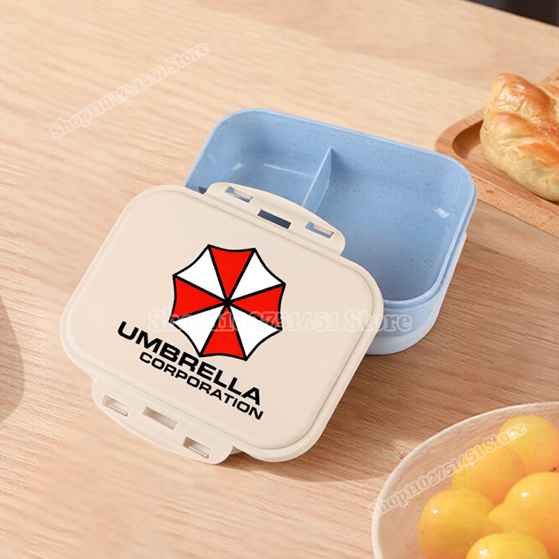 Food Storage Warmer - Boîtes à lunch bento imprimées Residents