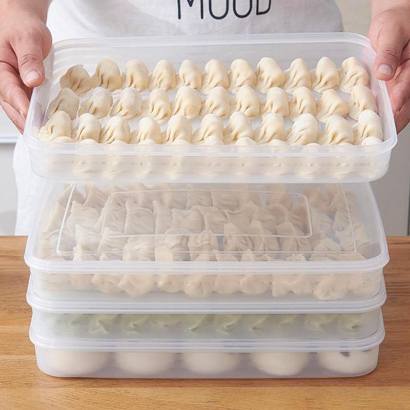 Food Storage Order - Boîte de rangement transparente pour cuisine,