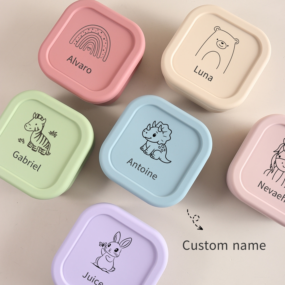 Food Storage Name - Boîte de conservation alimentaire pour bébé