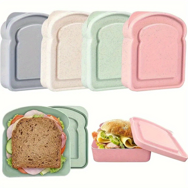 Food Storage Boxes With Lids - Boîtes à Bento 1 pièce, récipients