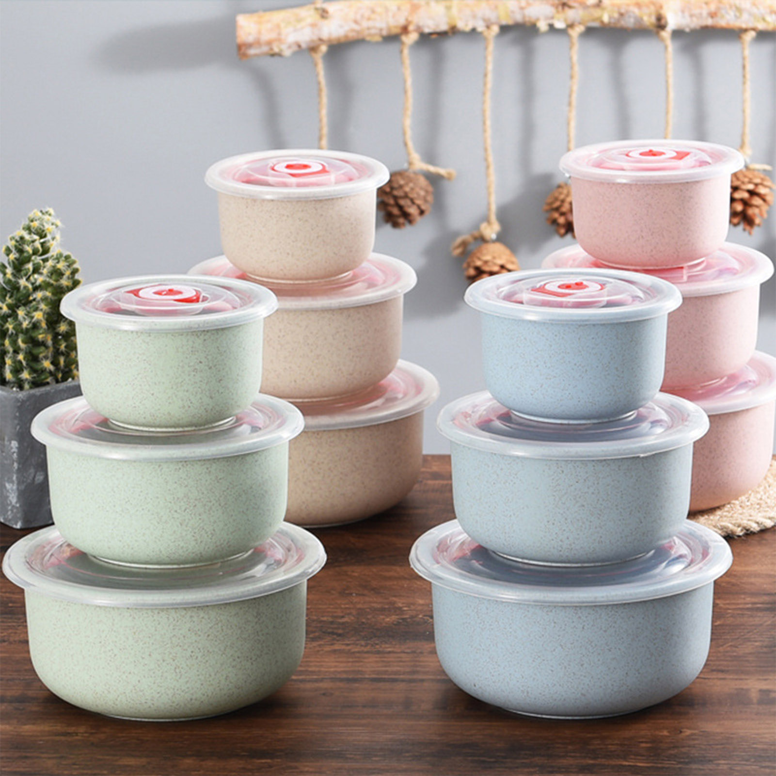 Food Storage Prep Containers - Conteneurs de stockage des aliments, boîte