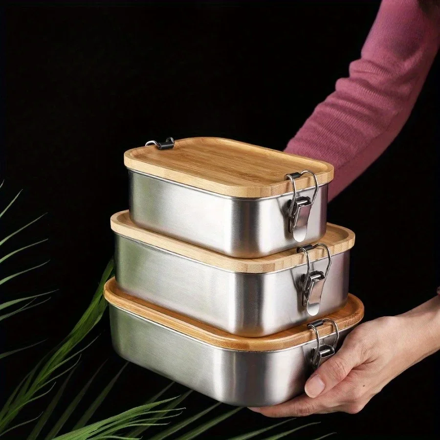 Food Storage Order - Nouvelle boîte à lunch en acier