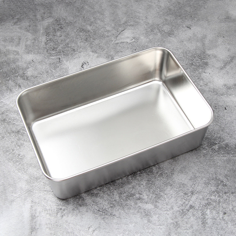 Food Storage Lunch Box - Boîte de conservation en acier inoxydable,