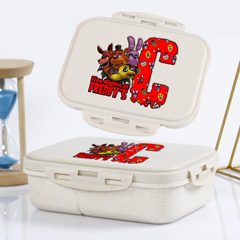 Xmas Food Storage Containers - Boîte à lunch pour enfants Five