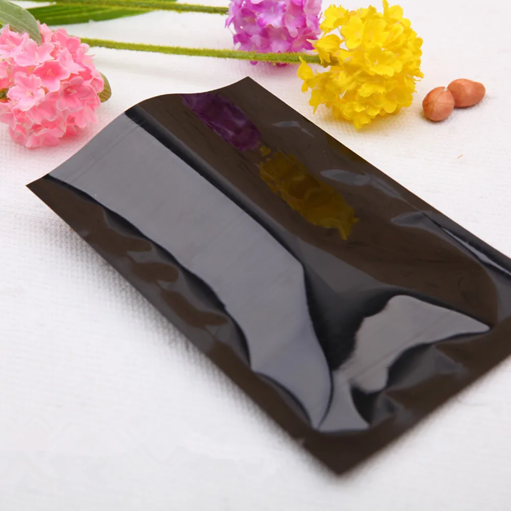 Food Storage In Mylar Bags - DHL 800 pièces/lot 10*15cm thermoscellable feuille