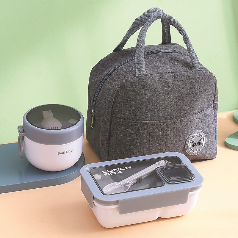 Food Storage Containers Xl - Boîte à déjeuner 3 pièces, boîte
