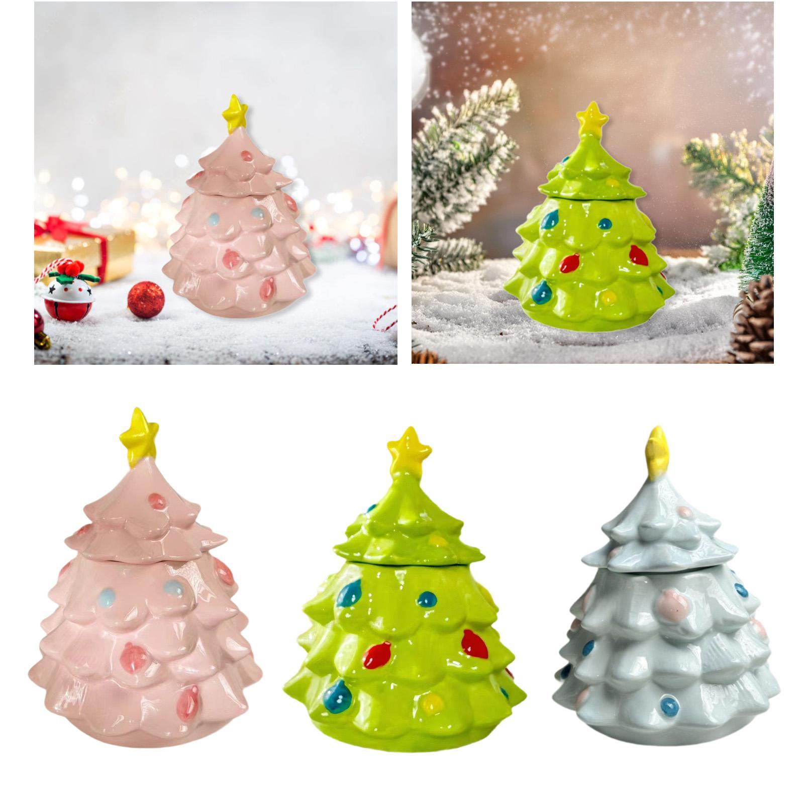 Xmas Food Storage Containers - Pot à bonbons en forme de