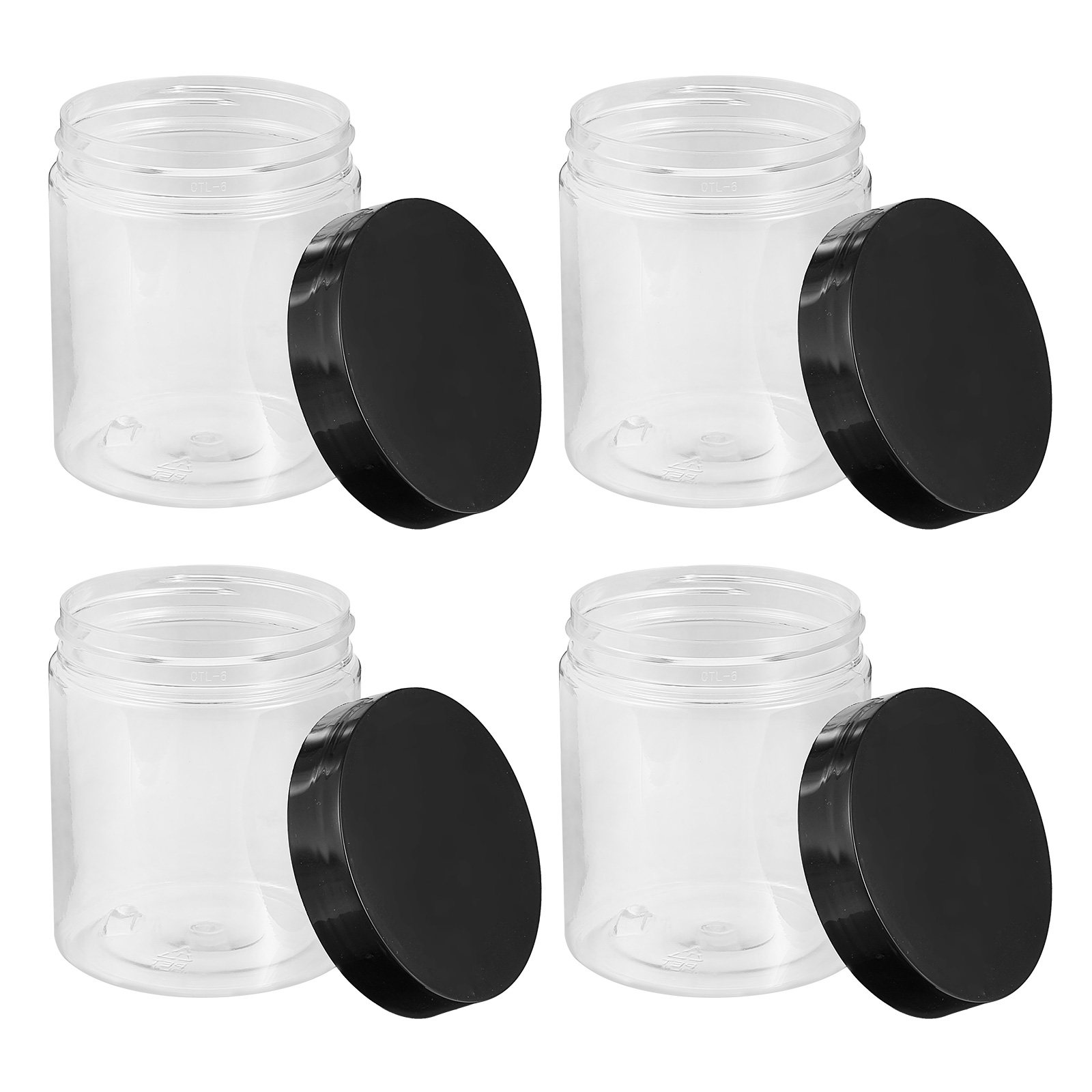 Food Storage Kitchen - 12 Pots de Conservation en Plastique