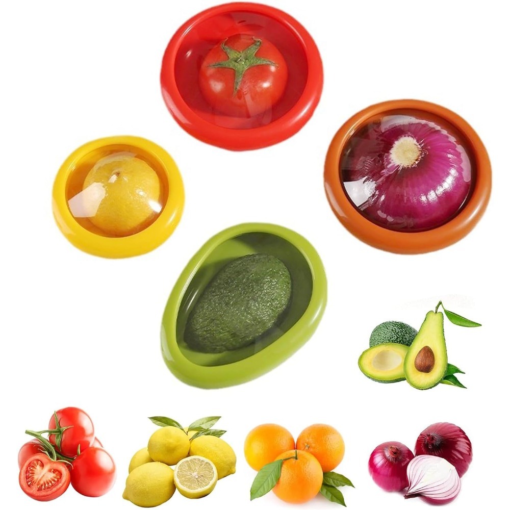 Food Storage Silicone - Ensemble de conteneurs de stockage de