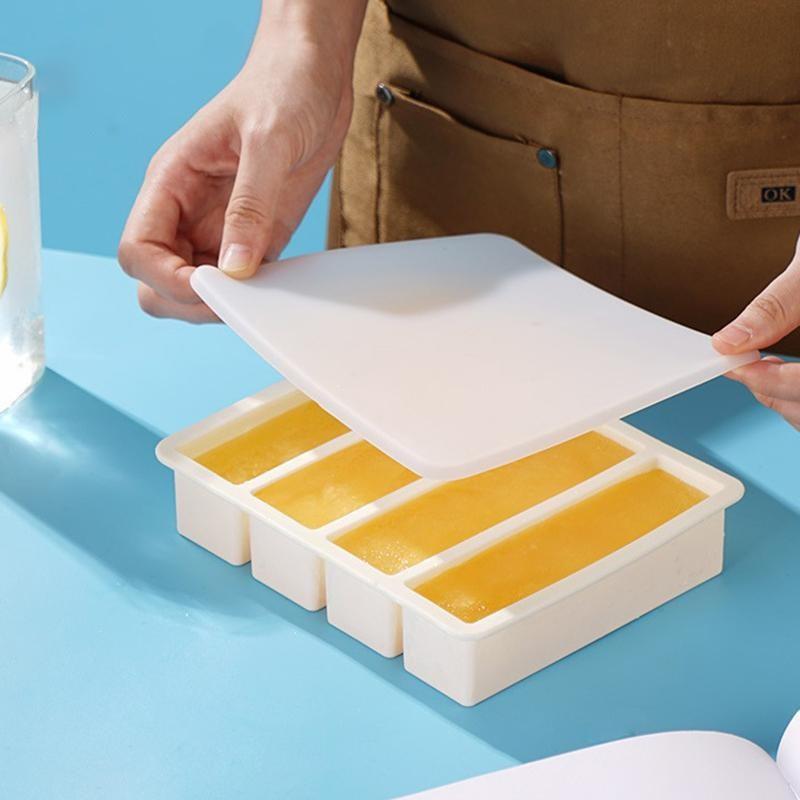 Food Storage Silicone - Grand plateau alimentaire en silicone avec