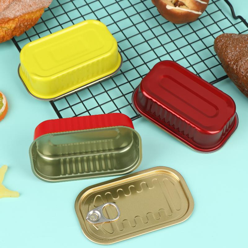 Food Storage Boxes With Lids - Lot de 2 mini boîtes de