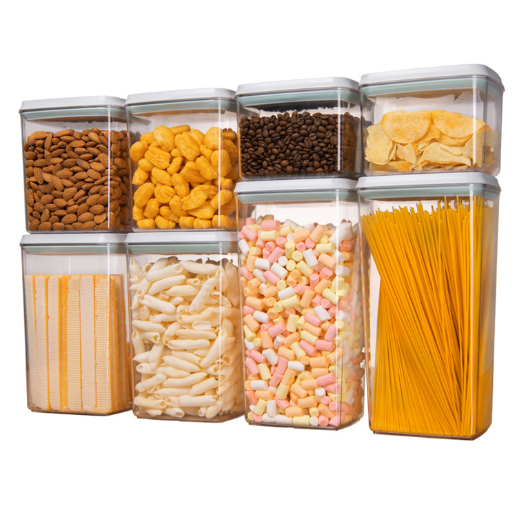 Food Storage Containers Set - Ensemble de conteneurs de stockage des