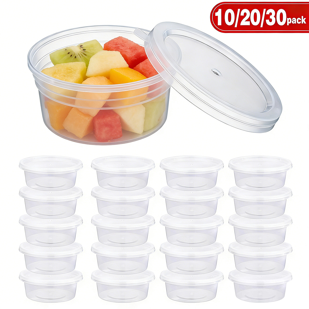 Food Storage Order - Lot de 10/20/40 petits contenants à