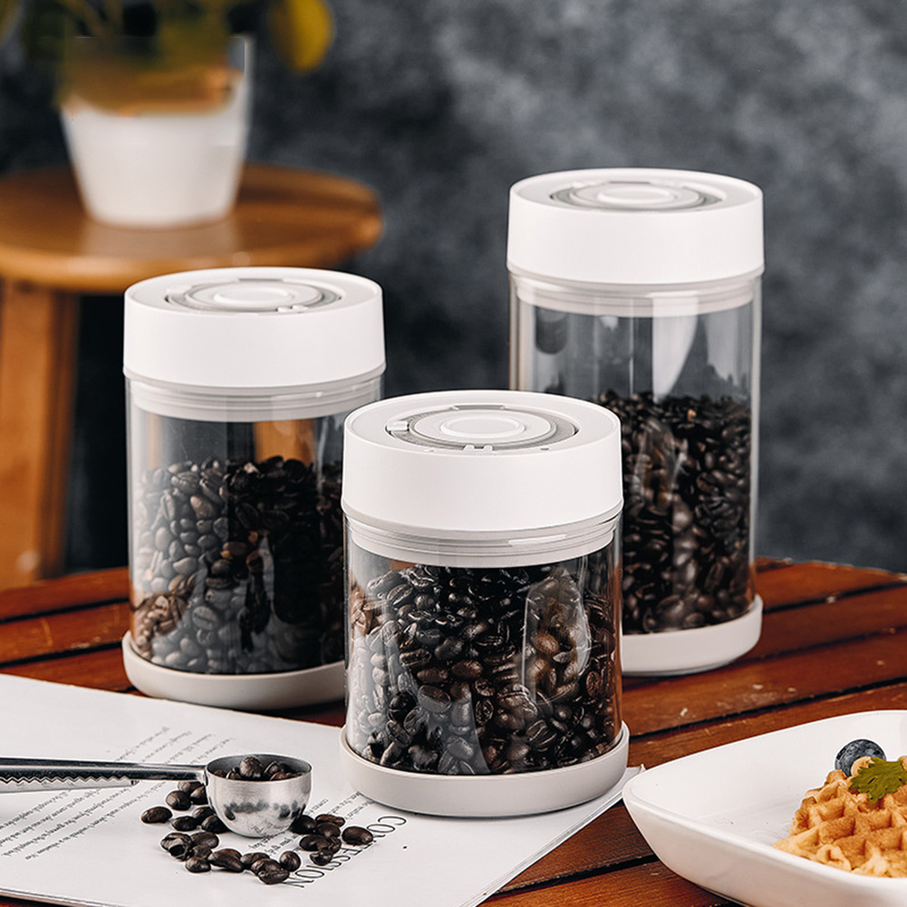 Food Storage Order - Bocal à café en verre résistant