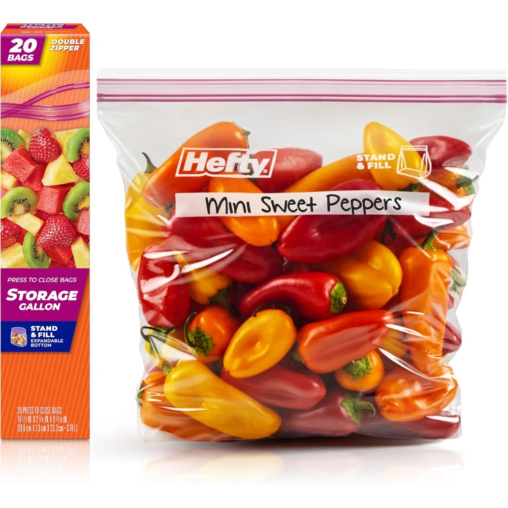 Food Storage With Lock - Sacs en plastique refermables à pression,