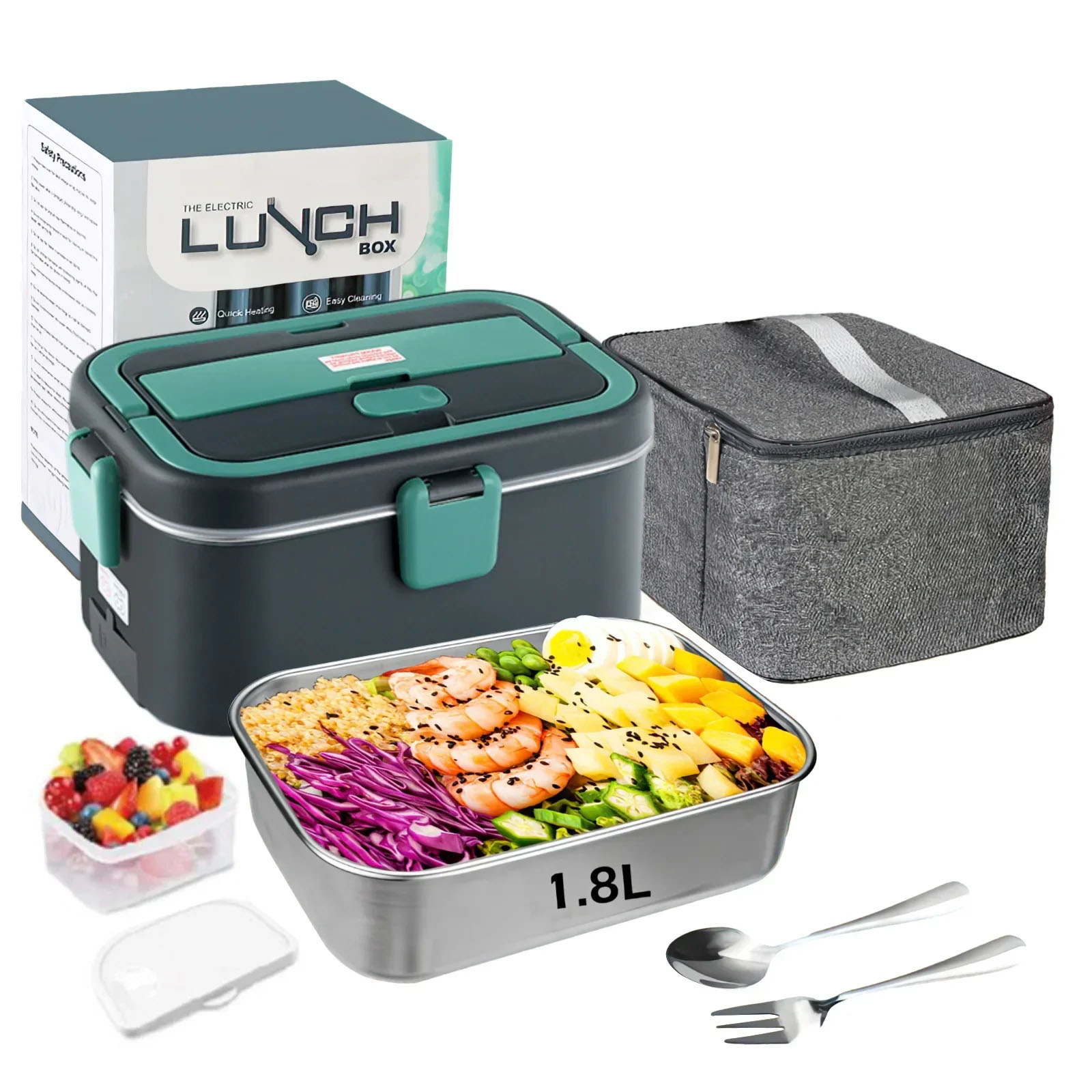 Food Storage Warmer - Chauffe-plats électrique pour boîte à lunch
