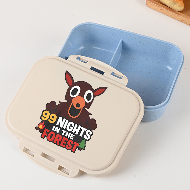 Xmas Food Storage Containers - 99 nuit dans la forêt enfants
