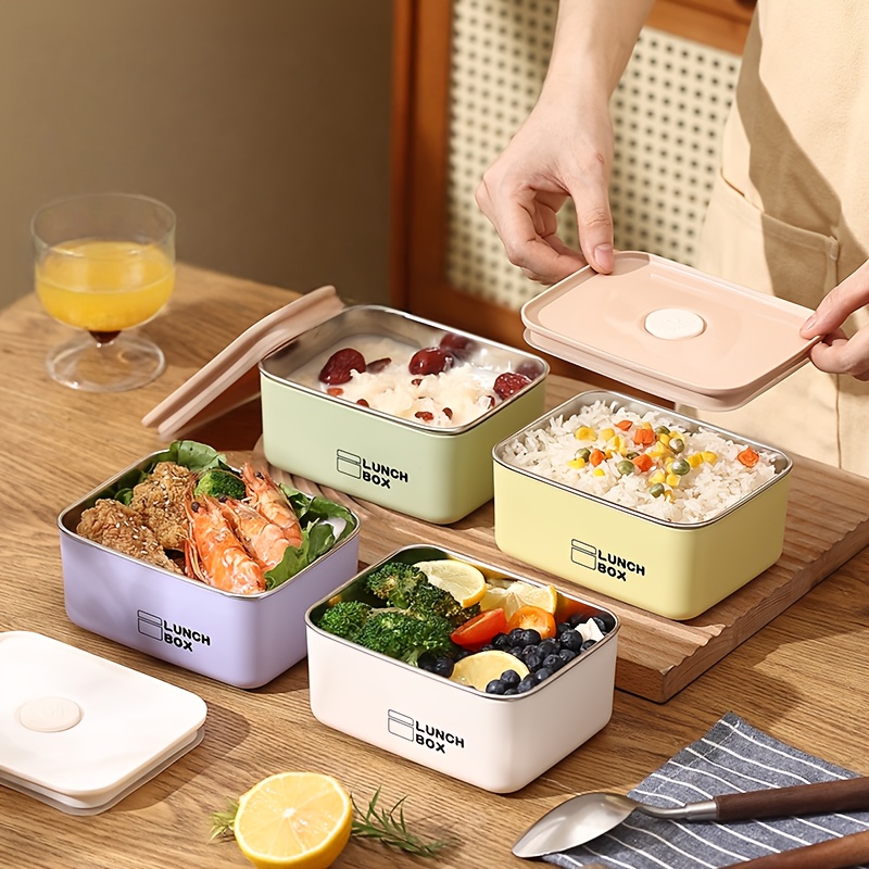Food Storage Order - Ensemble de contenants alimentaires en acier