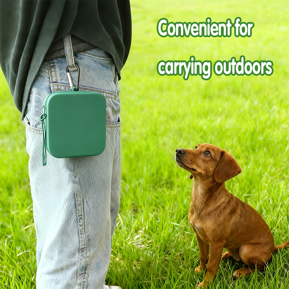 Food Storage Silicone - Sac à nourriture pour chien en
