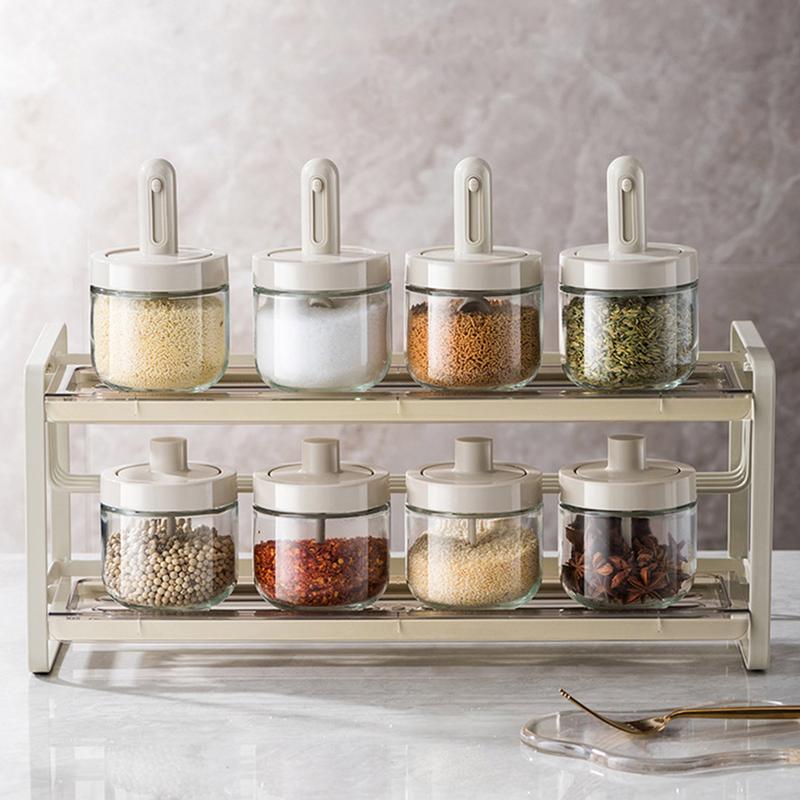 Food Storage Containers Xl - Ensemble de pots d'assaisonnement pour la