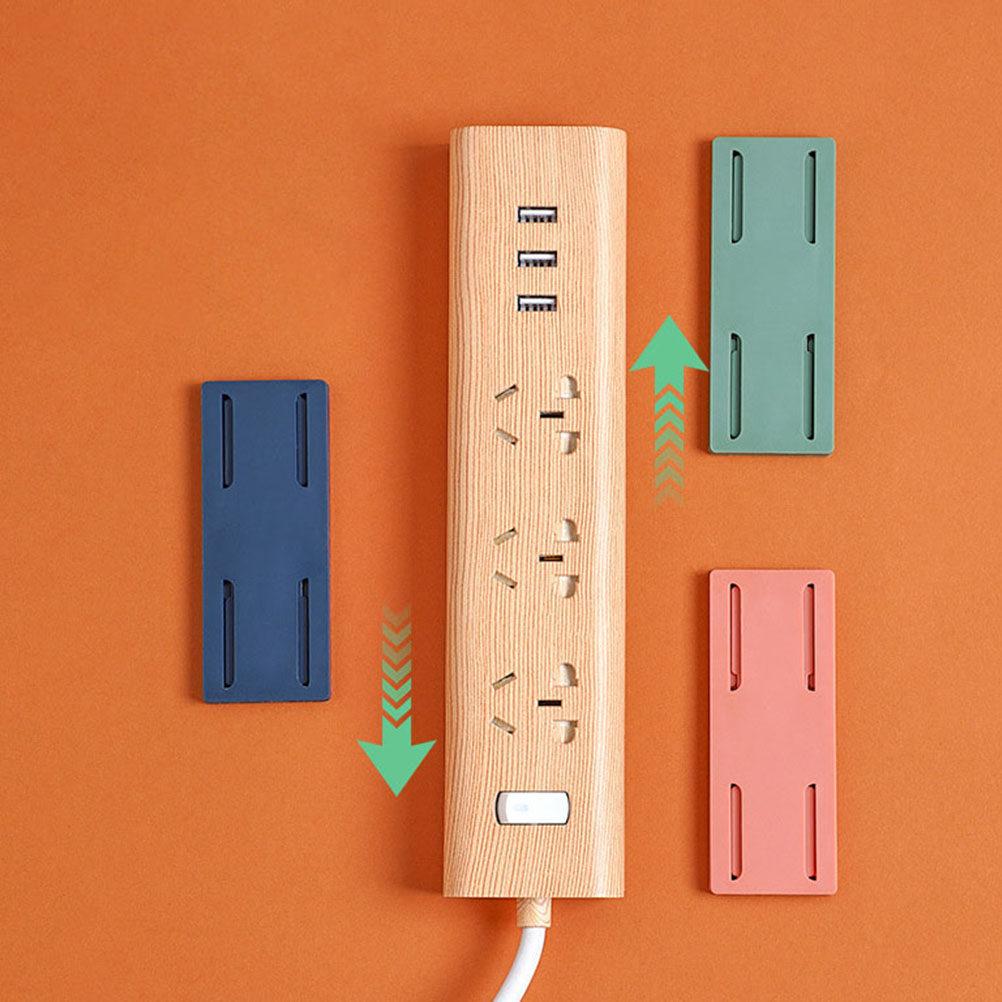 Food Storage Rack - Supports de prise adhésifs, organisateur sans