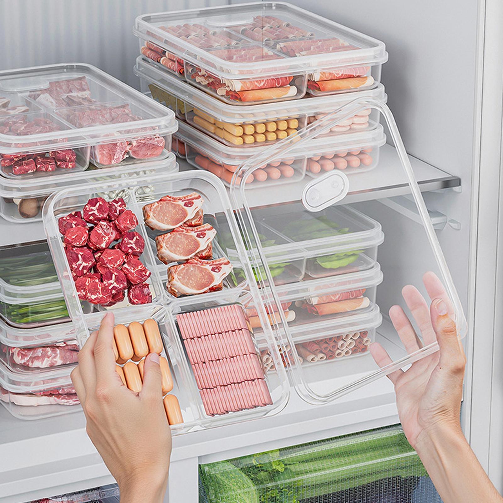 Food Storage Order - Boîte de rangement pour réfrigérateur, boîte