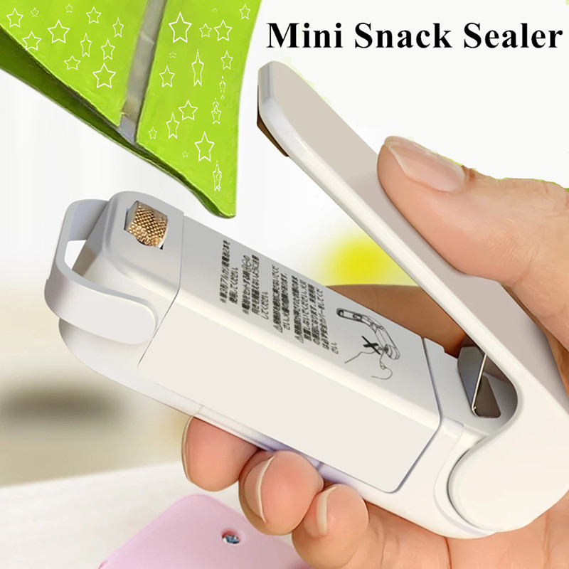 Food Storage Machine - Scelleuse thermique pour sacs portables, sac