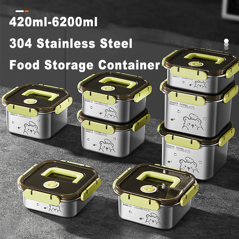 Food Storage Lunch Box - COOKER KING 420 ml-6200 ml récipient