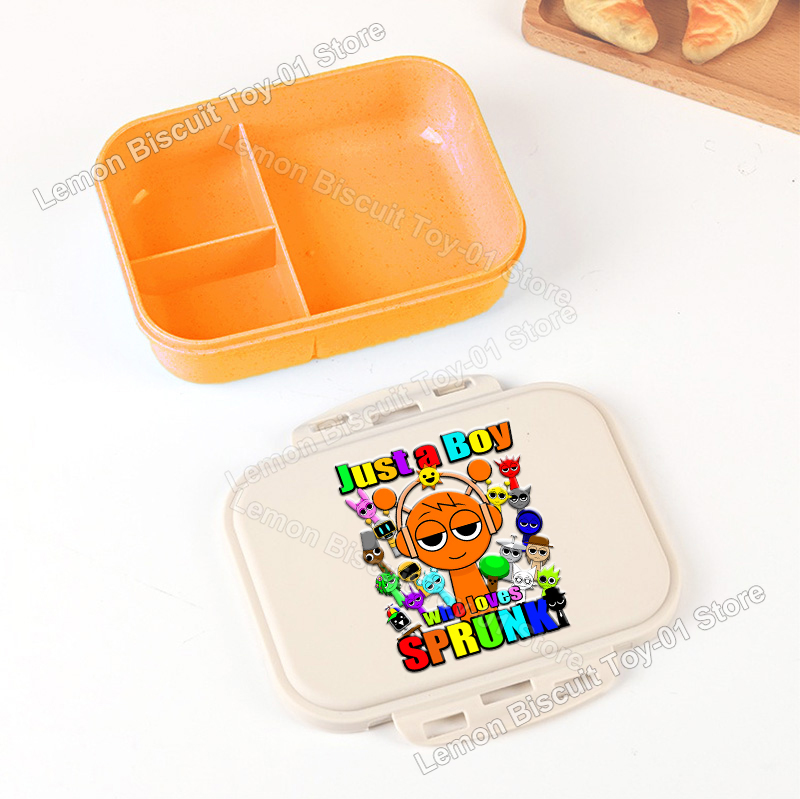 Food Storage With Compartments - Boîtes à bento portables de la