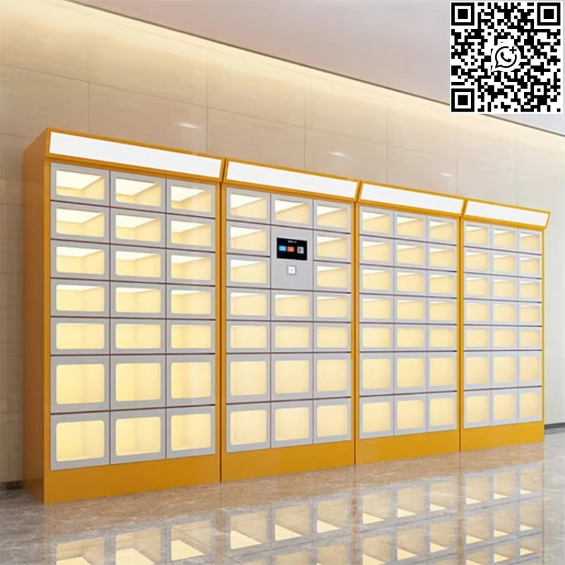 Food Storage With Lock - Armoire de rangement alimentaire intelligente en