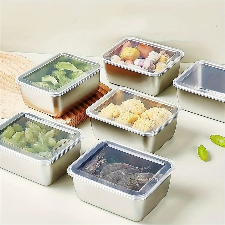 Food Storage Order - Boîte de conservation des aliments en