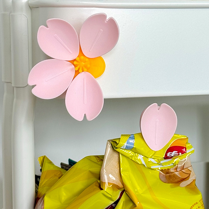 Food Storage In Plants - Clip magnétique Sakura, gadgets de cuisine