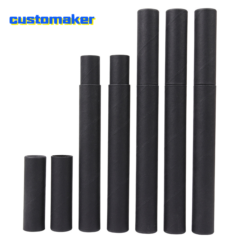 Food Storage In Plants - Boîte à tubes kraft avec couvercle,