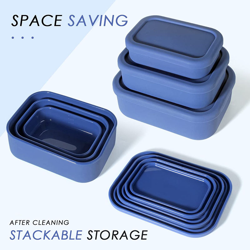 Food Storage Prep Containers - Boîte à lunch Bento étanche réutilisable