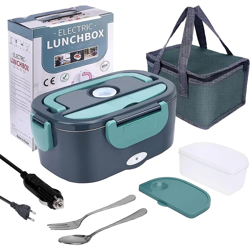 Food Storage Warmer - Boîte à lunch électrique portable avec