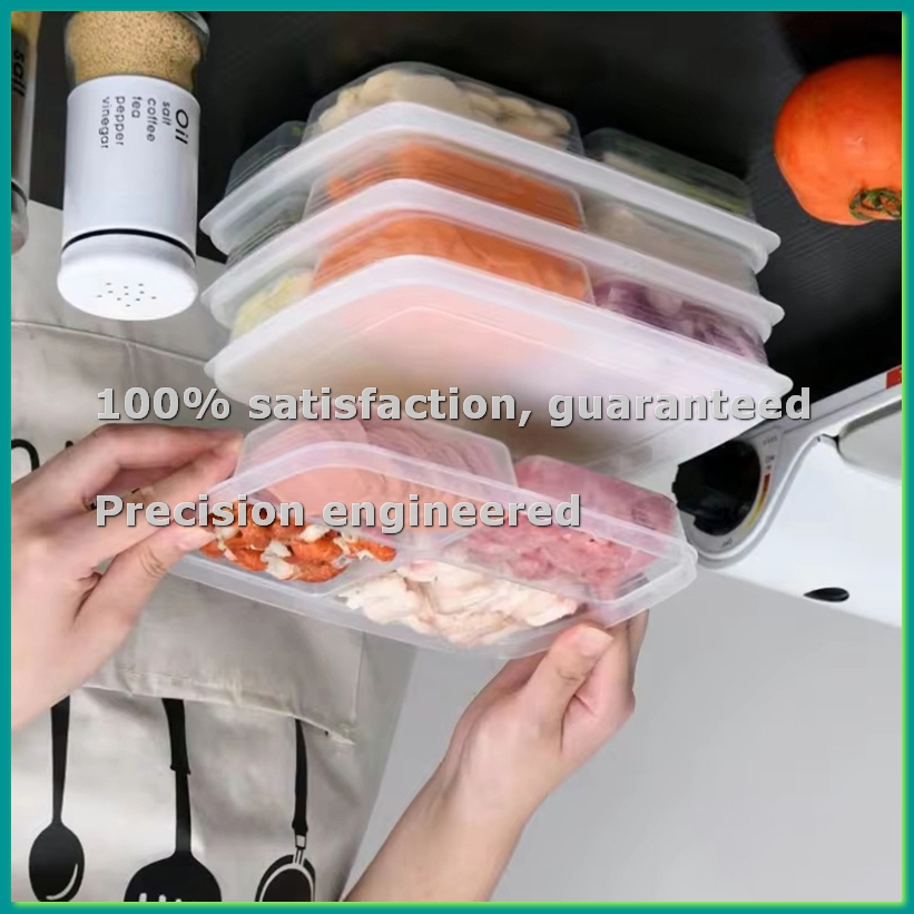Food Storage Lunch Box - Boîte de rangement pour réfrigérateur, boîte