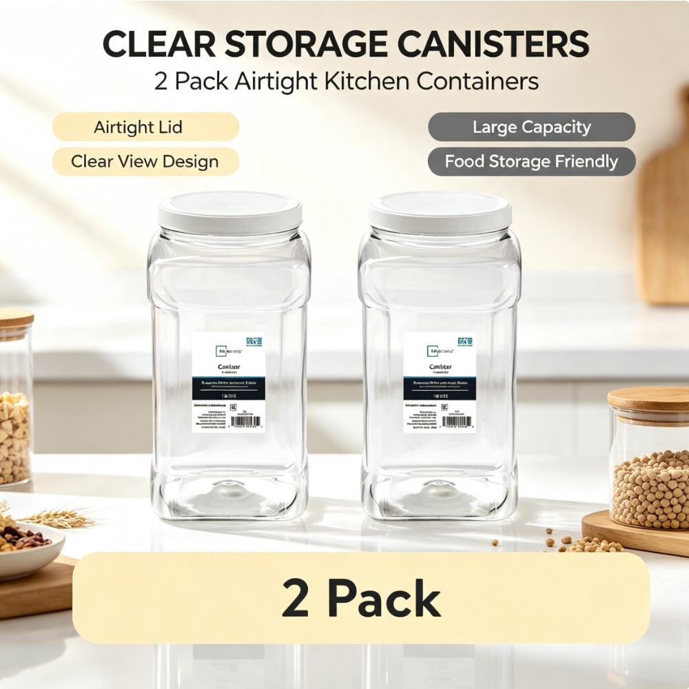 Food Storage 4 Quart - Lot de 2 récipients de conservation
