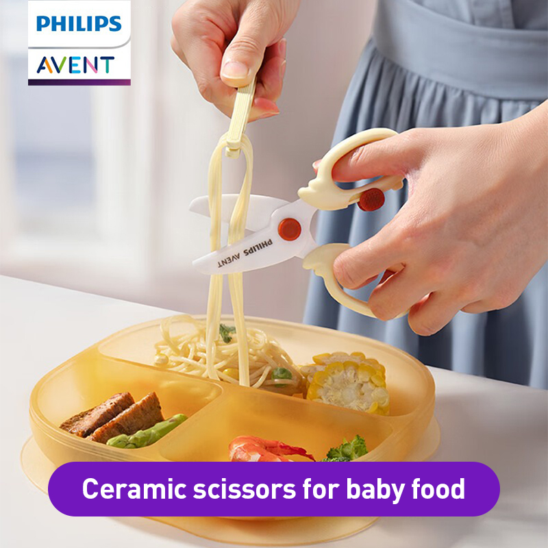 Food Storage With Lock - Ciseaux pour aliments pour bébés Avent,