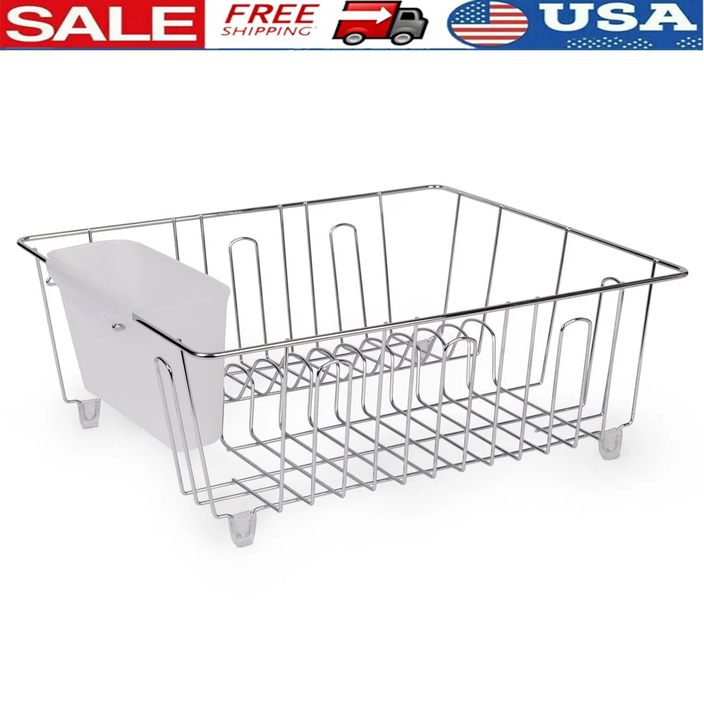 Food Storage Rack - Petit égouttoir à vaisselle en fil