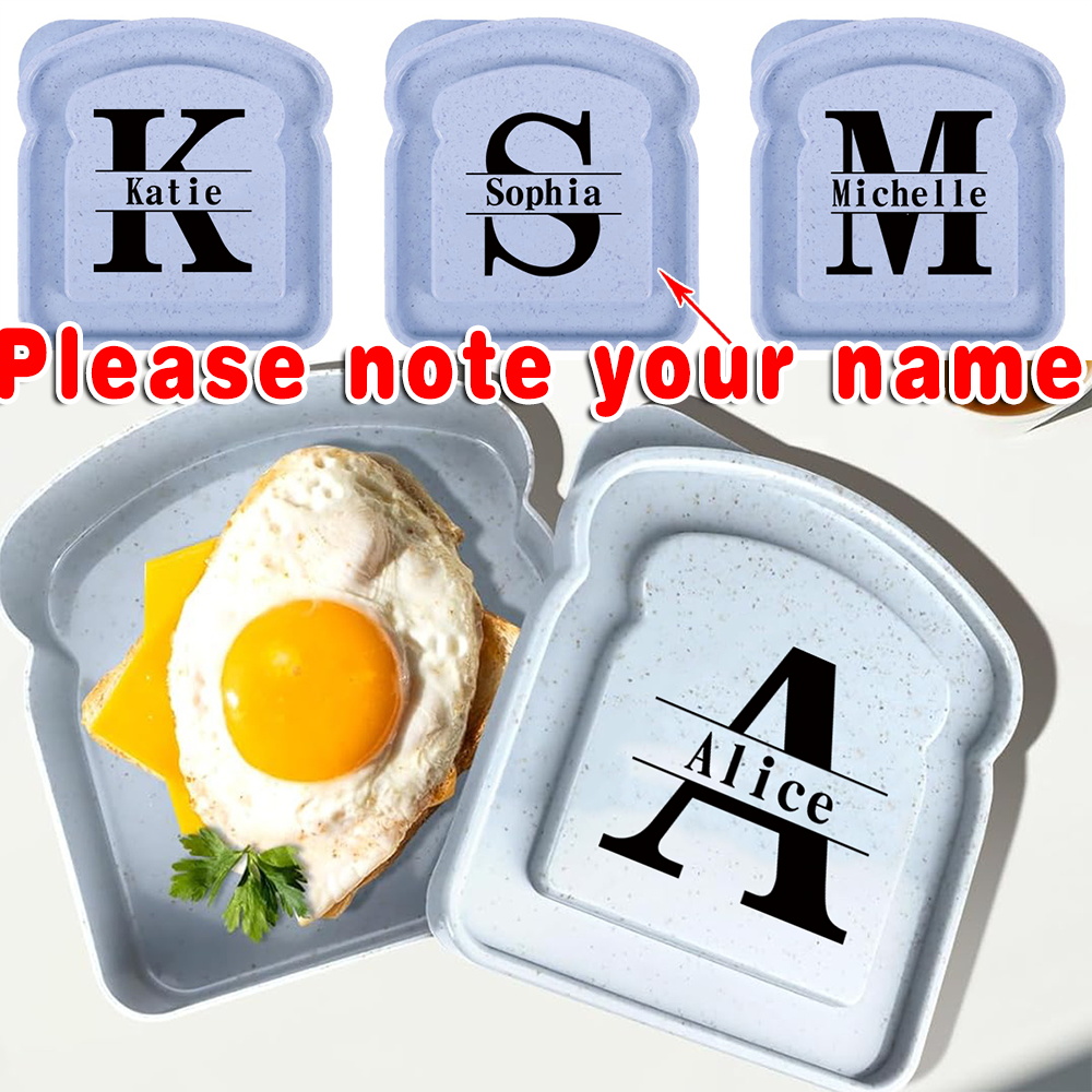 Food Storage Name - JXBento-Sac à déjeuner portable avec nom