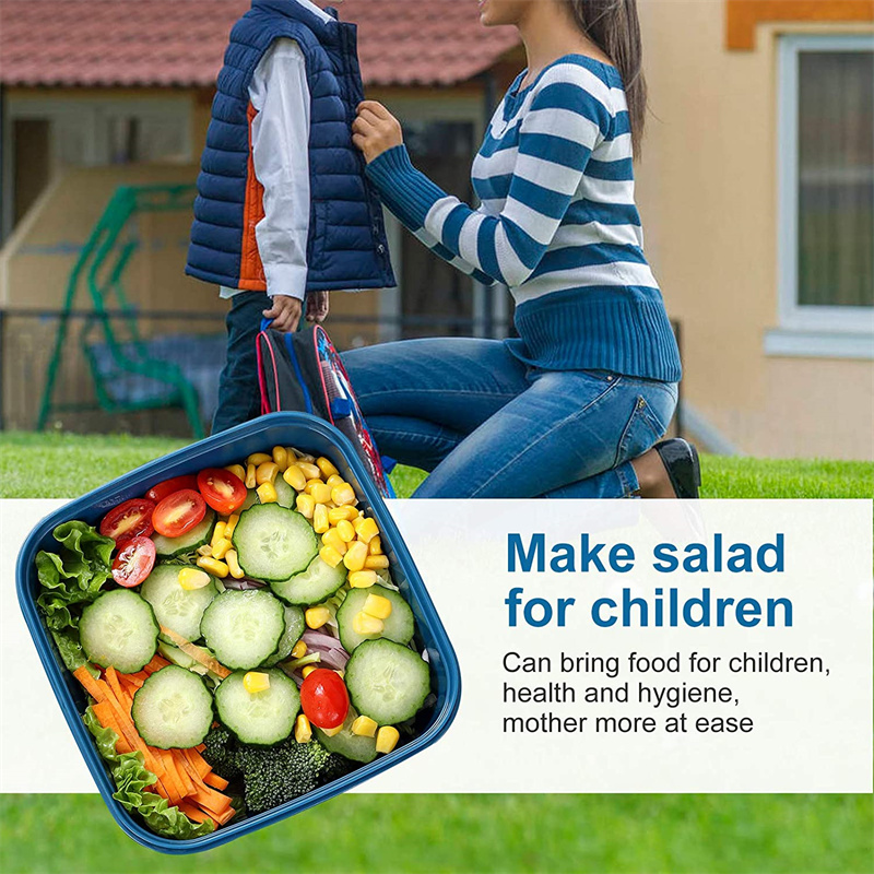 Récipient à déjeuner à salade  - Food Storage With Compartments avis et prix